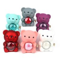 Hug Bear Rose Rotati...