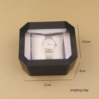 Small octagonal watch b...