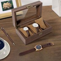 Wood grain leather wind...