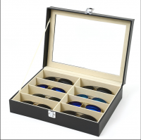Leather glasses case -8...