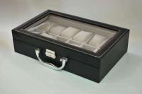 Handheld leather window...