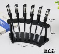 Vertical plastic pen ho...