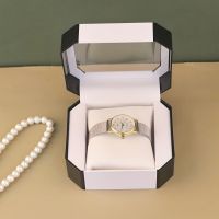 Small octagonal watch b...