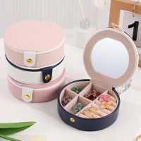 Portable Round Jewelr...