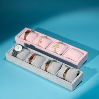4 Grids Watch Jewelry...