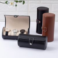 Cylindrical leather jew...