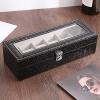 Leather Watch Box 6-p...
