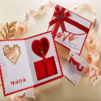 Drawer type Qixi gift ...
