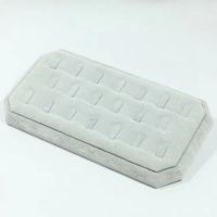 Ice gray rectangular 20...