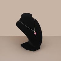 V-shaped neck model bla...