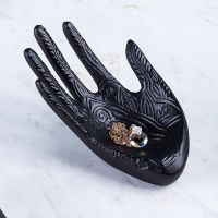 Resin Palm Black