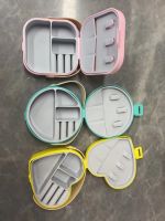 Plastic button handle b...