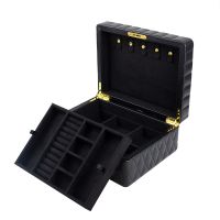 Black Double layered l...