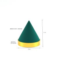 Cone silicone alloy bra...