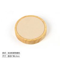 Oak small round tray 9X...