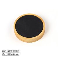 Oak small round tray 9X...