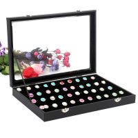 PU black skin pearl tr...