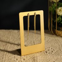 Metal hollow L-shaped ...