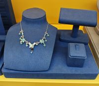 Set of Three Blue Ul...