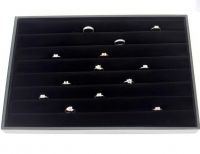 35X24X3 black leather ...
