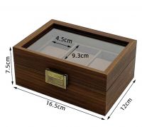 3 slots Black walnut wo...