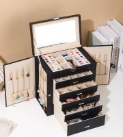 Black five drawer doubl...