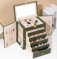 Military green five lay...