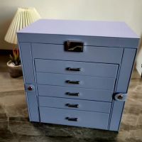 Purple 27X17X28 side ...