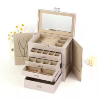 Champagne five drawer l...