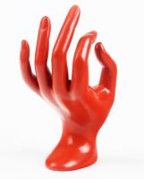 Resin OK Hand Orang...