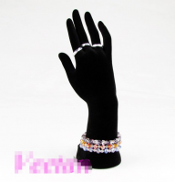 Lotus Hand Black Vel...