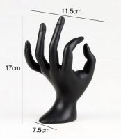 Resin OK Hand Black