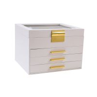 White 23X20X16.8 four...