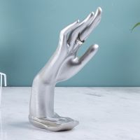 Lotus Hand Resin Sil...