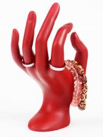Resin OK Hand Red