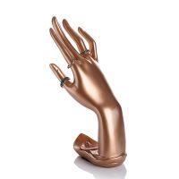 Lotus Hand Resin Gol...