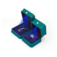 Pendant dark green wais...