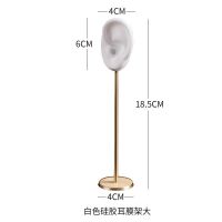 Metal round bottom sili...