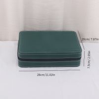 Portable PU Zipper P...