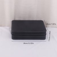 Portable PU zipper pi...