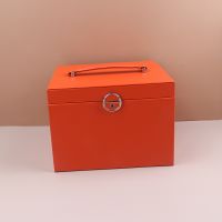 Leather Handheld 3 Dr...