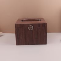 Leather Handheld 3 Dr...
