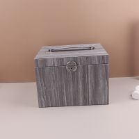Leather Handheld 3 Dr...