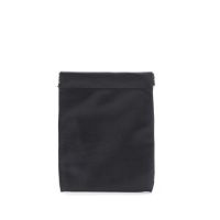 7X9 black PU leather ...