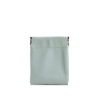 7X9 light blue PU lea...