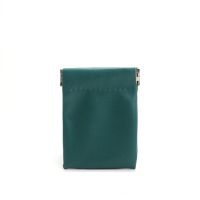 7X9 dark green PU lea...