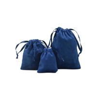 7X9 royal blue velvet c...