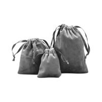 7X9 gray velvet cloth b...