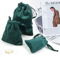 7X9 green velvet cloth ...