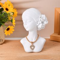 Resin closed eyes girl ...